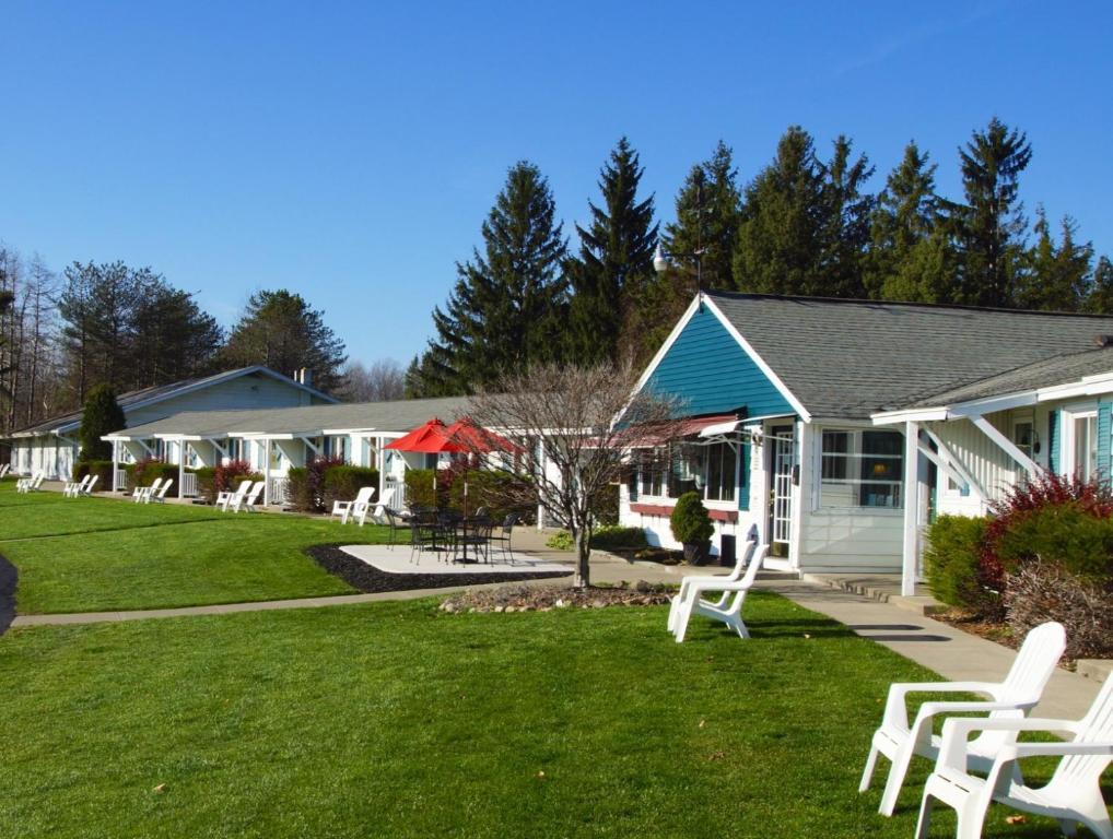 Birds Nest Motel Skaneateles Extérieur photo