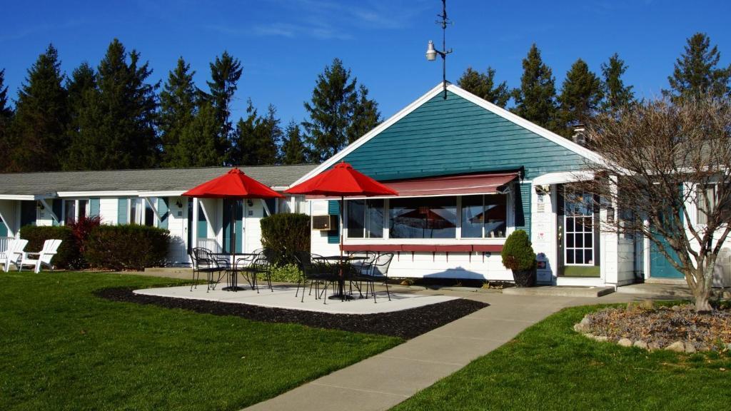 Birds Nest Motel Skaneateles Extérieur photo